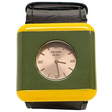 prada womens wrist watches|prada outlet store.